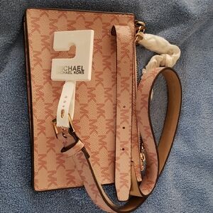 Michael Kors Pink Crossbody Bag